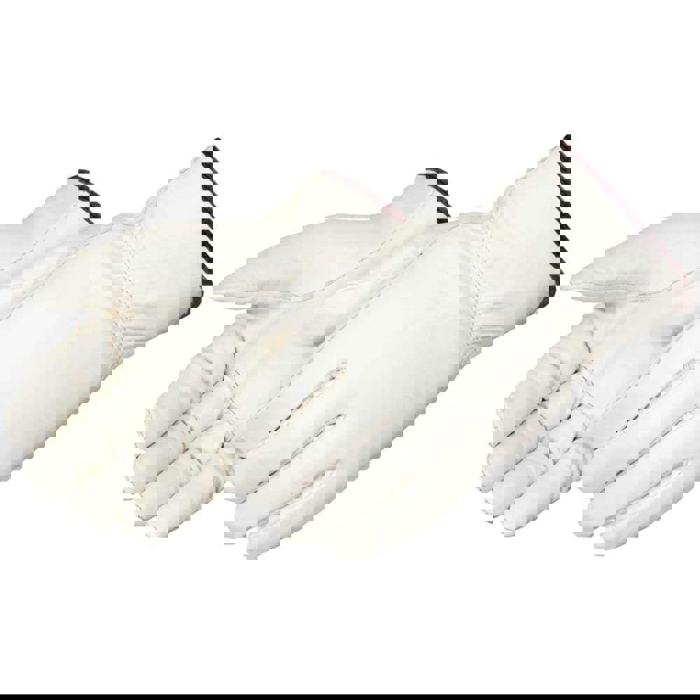 Grain Cowhide Driver Gloves Med